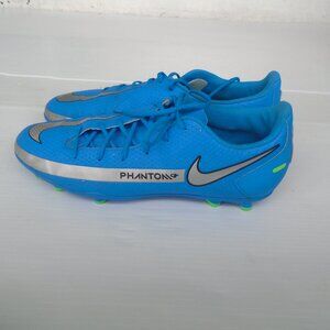 Nike Phantom GT Soccer Cleats CK8459-400 Mens Size 11.5 Blue